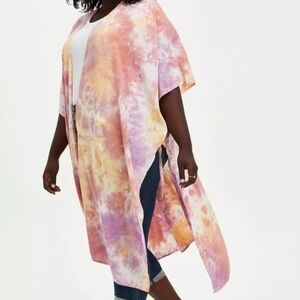 Torrid Side Tie‎ Ruana Cover Up